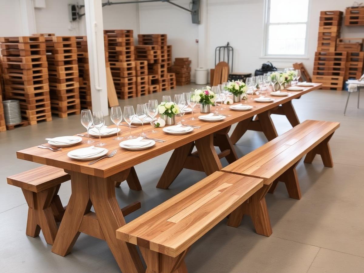 Mietservice von Catering Nettetal